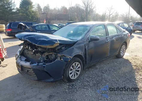 2016 Toyota Camry Le из США, поврежденный, VIN 4T4BF1FK4GR528246